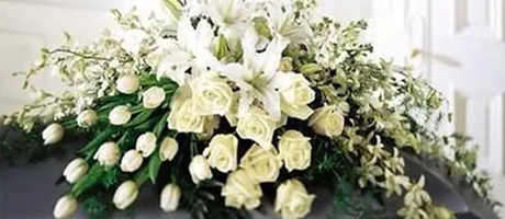 Beautiful Seasonal Flowers Banner